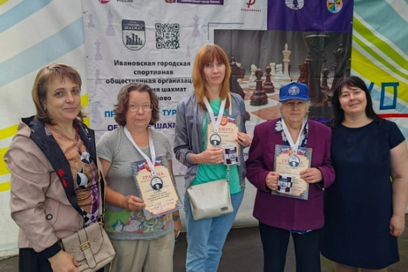 В Иванове отметили День шахмат